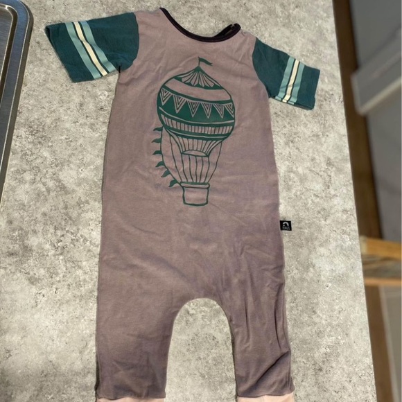 Rags Retro Hot Air Balloon Onesie Romper size 12-18 months - Picture 8 of 8